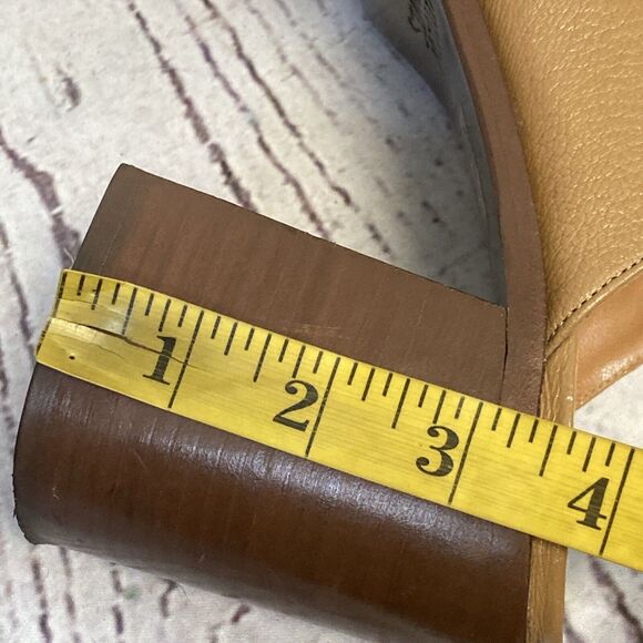 SIMON MILLER Shoes Womens 41EU 11US Low Raid Textured Leather Platform Mules - Picture 10 of 10